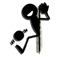 Mysterious Guy sticker #3605063