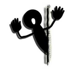 Mysterious Guy sticker #3605065