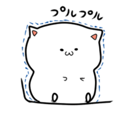 purupuru syo-tyan sticker #3605131