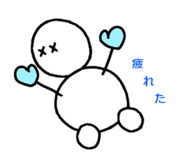 Snowman Snow-chan sticker #3605443