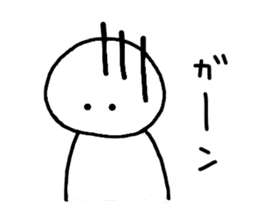 Snowman Snow-chan sticker #3605447