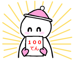 Snowman Snow-chan sticker #3605451