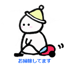 Snowman Snow-chan sticker #3605456