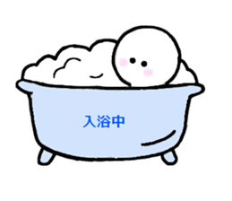 Snowman Snow-chan sticker #3605462