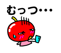 cutie apple 2 sticker #3605517