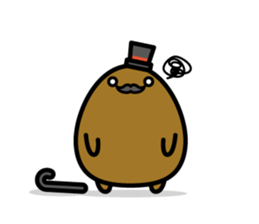 Petit gentleman - No text ver. - sticker #3605656