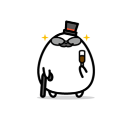 Petit gentleman - No text ver. - sticker #3605658