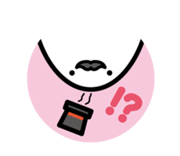 Petit gentleman - No text ver. - sticker #3605663