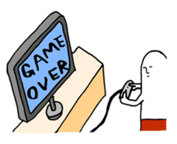 That's life. sticker #3605719