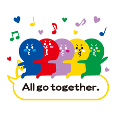 Colorful Speech Balloon & boon companion