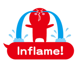 Colorful Speech Balloon & boon companion sticker #3606033