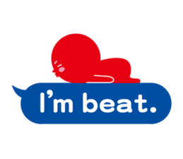 Colorful Speech Balloon & boon companion sticker #3606038