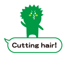 Colorful Speech Balloon & boon companion sticker #3606044