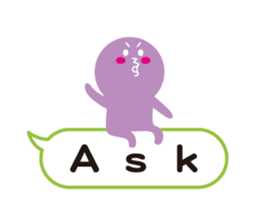 Colorful Speech Balloon & boon companion sticker #3606045