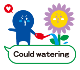 Colorful Speech Balloon & boon companion sticker #3606050