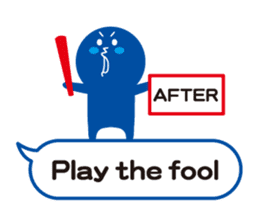 Colorful Speech Balloon & boon companion sticker #3606051