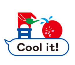 Colorful Speech Balloon & boon companion sticker #3606054