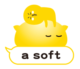 Colorful Speech Balloon & boon companion sticker #3606055