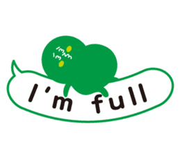 Colorful Speech Balloon & boon companion sticker #3606056