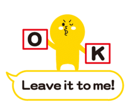 Colorful Speech Balloon & boon companion sticker #3606059