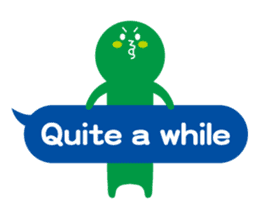 Colorful Speech Balloon & boon companion sticker #3606060