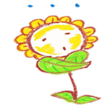 Happy Flower sticker #3606090