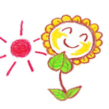 Happy Flower sticker #3606093