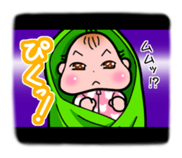 Newborn came! sticker #3606114