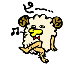 merio(Sheep) sticker #3606194