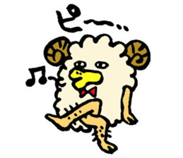 merio(Sheep) sticker #3606194