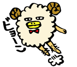 merio(Sheep) sticker #3606201