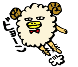 merio(Sheep) sticker #3606201