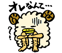 merio(Sheep) sticker #3606211