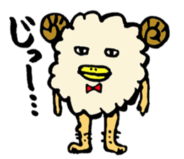 merio(Sheep) sticker #3606213