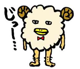 merio(Sheep) sticker #3606213