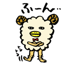merio(Sheep) sticker #3606222
