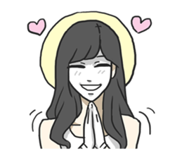 AsB - Silent Girls Vol.1 The Pantomime sticker #3606226