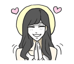 AsB - Silent Girls Vol.1 The Pantomime sticker #3606226