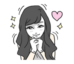 AsB - Silent Girls Vol.1 The Pantomime sticker #3606227