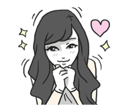 AsB - Silent Girls Vol.1 The Pantomime sticker #3606227