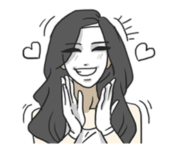 AsB - Silent Girls Vol.1 The Pantomime sticker #3606228