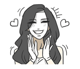 AsB - Silent Girls Vol.1 The Pantomime sticker #3606228