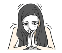 AsB - Silent Girls Vol.1 The Pantomime sticker #3606229