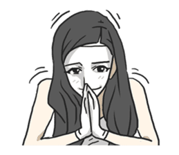 AsB - Silent Girls Vol.1 The Pantomime sticker #3606229