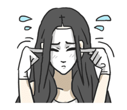 AsB - Silent Girls Vol.1 The Pantomime sticker #3606230