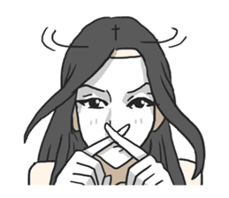 AsB - Silent Girls Vol.1 The Pantomime sticker #3606231