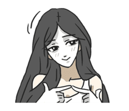 AsB - Silent Girls Vol.1 The Pantomime sticker #3606232