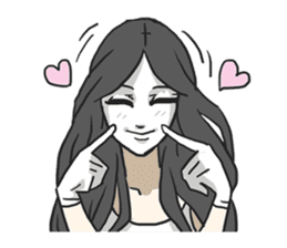 AsB - Silent Girls Vol.1 The Pantomime sticker #3606233