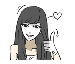 AsB - Silent Girls Vol.1 The Pantomime sticker #3606234