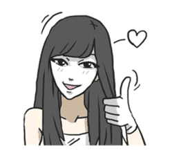 AsB - Silent Girls Vol.1 The Pantomime sticker #3606234